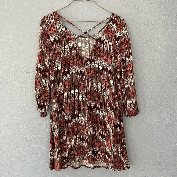 Pattern dress - Picture 2 of 2